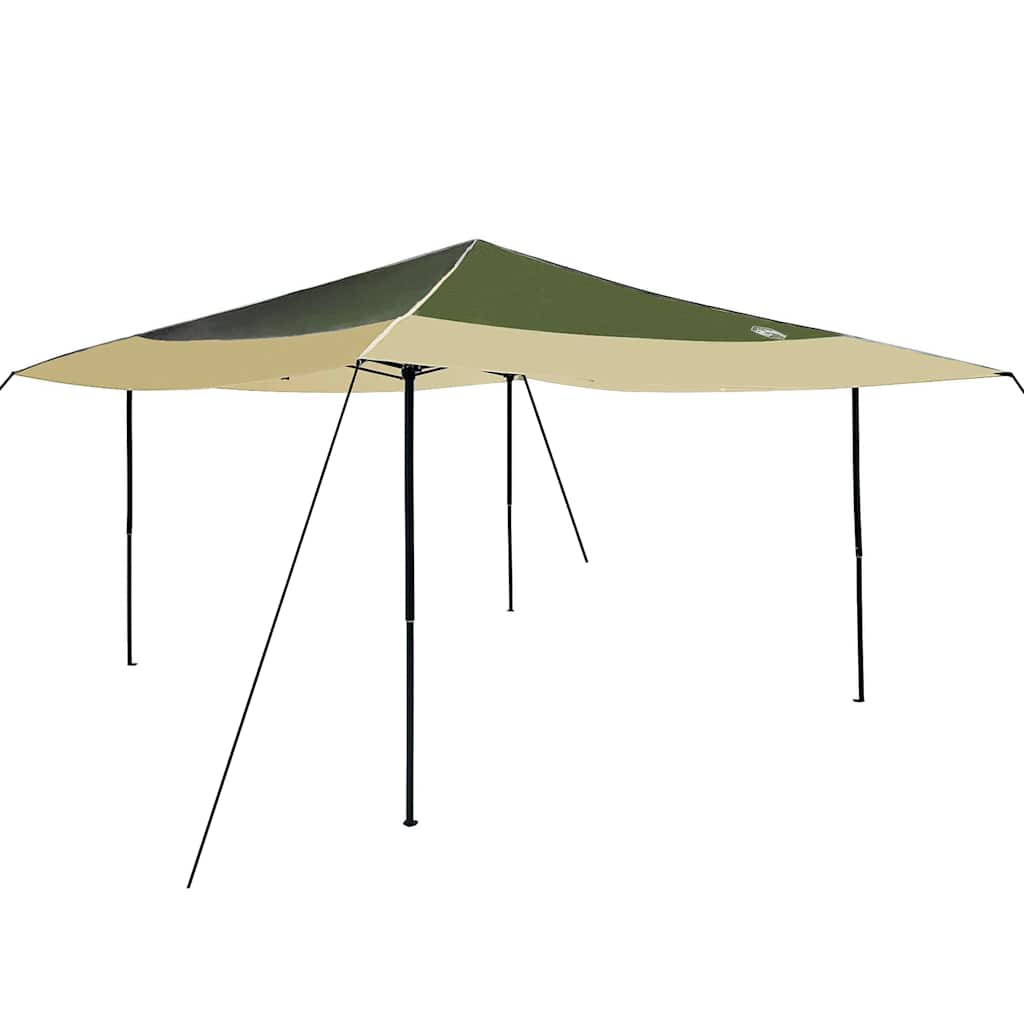 Pavillon-Zelt Blau 395 x 395 x 251 cm Stoff