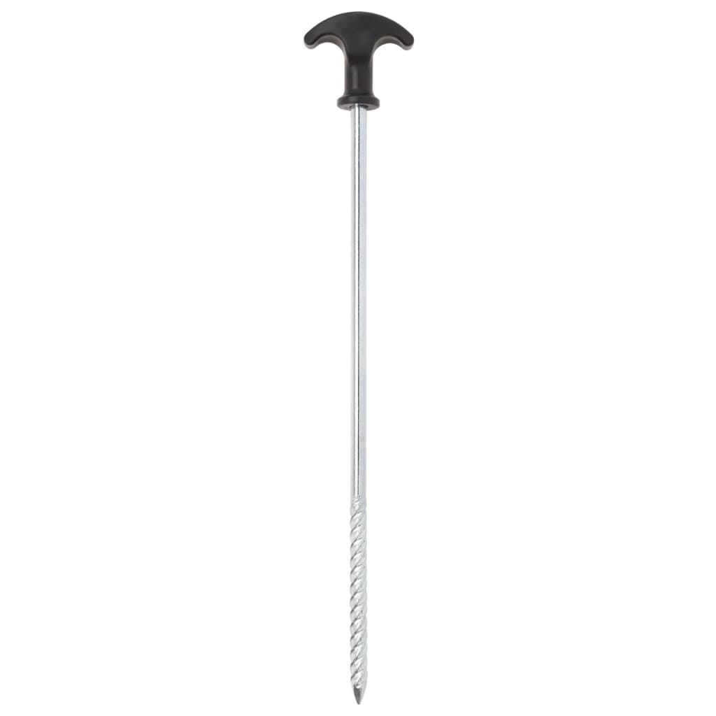 Zeltheringe 24 Stk. 17 cm Ø7 mm Verzinkter Stahl