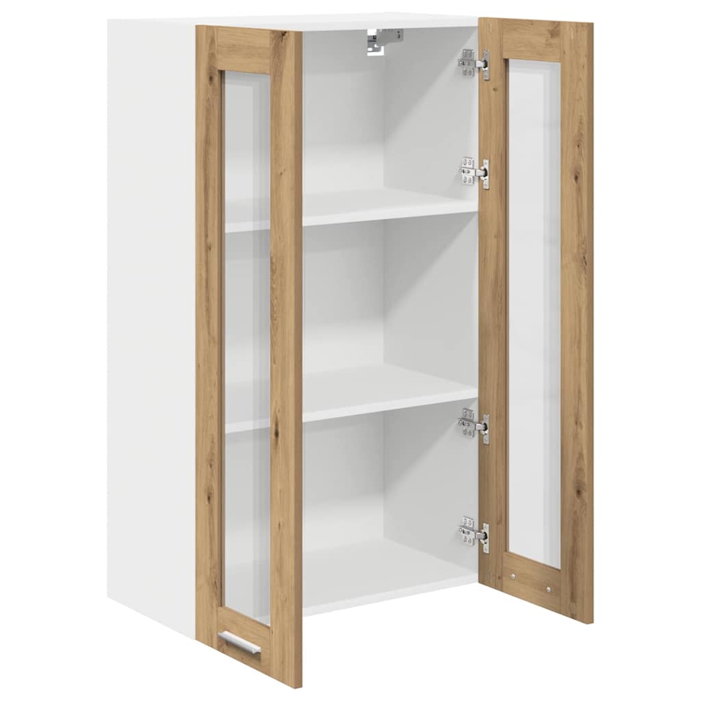 Unterschrank Lyon Weiß 60x46x81,5 cm Holzwerkstoff