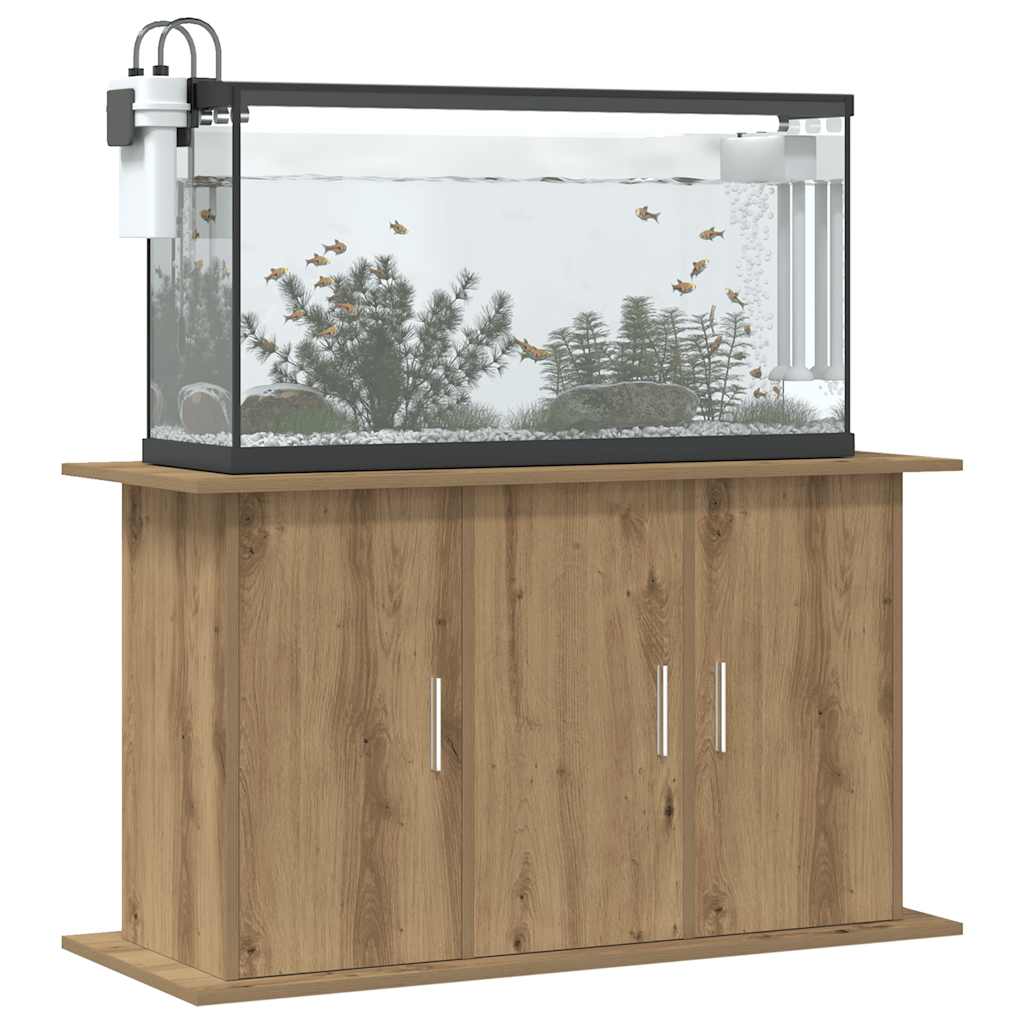Aquariumständer Weiß 81x36x73 cm Holzwerkstoff