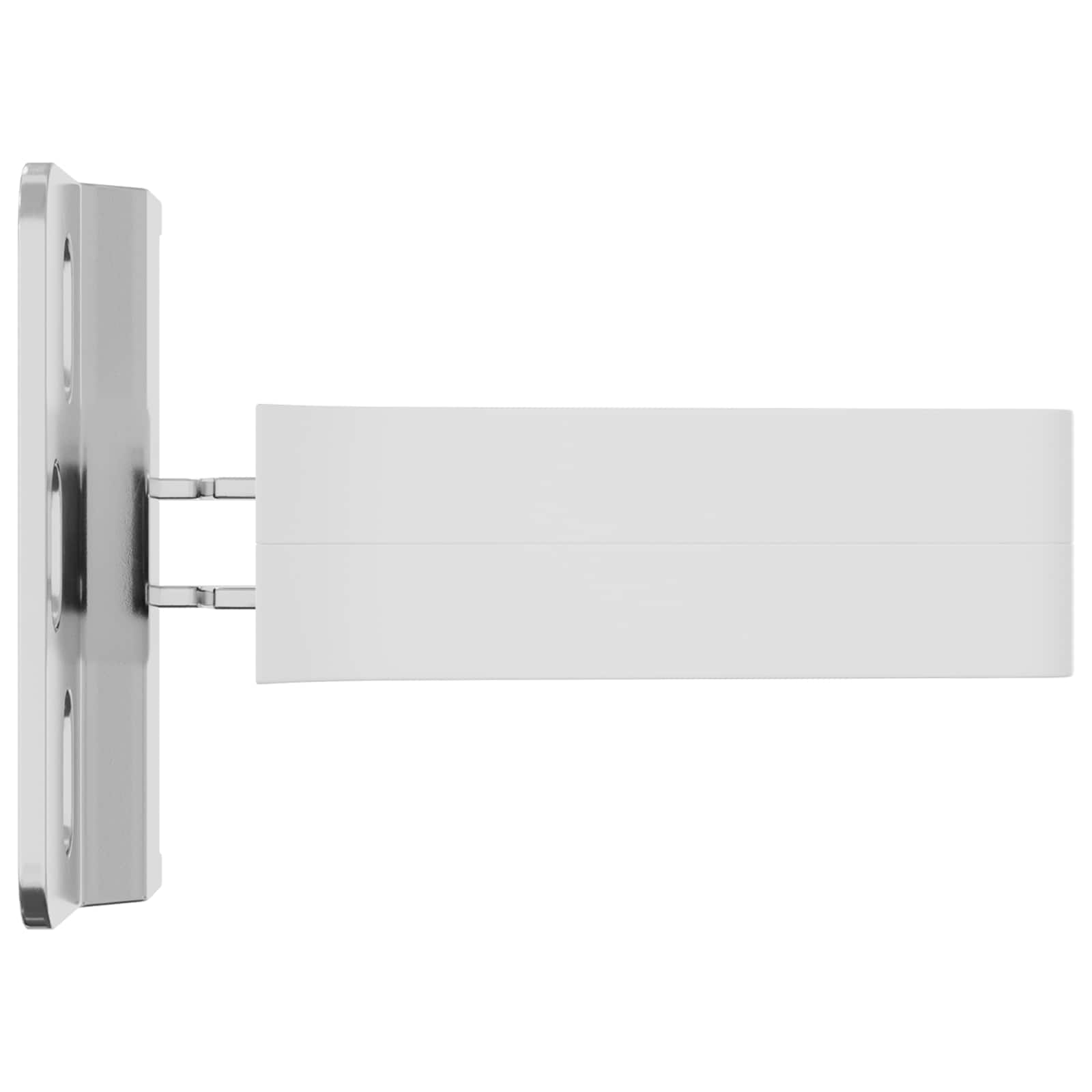 Schrankhängemontagebügel 2 pcs Weiß 70 x 48 x 19 mm