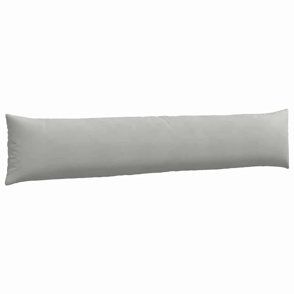 Sofakissen 2 Stück Taupe 50 x 30 cm Stoff