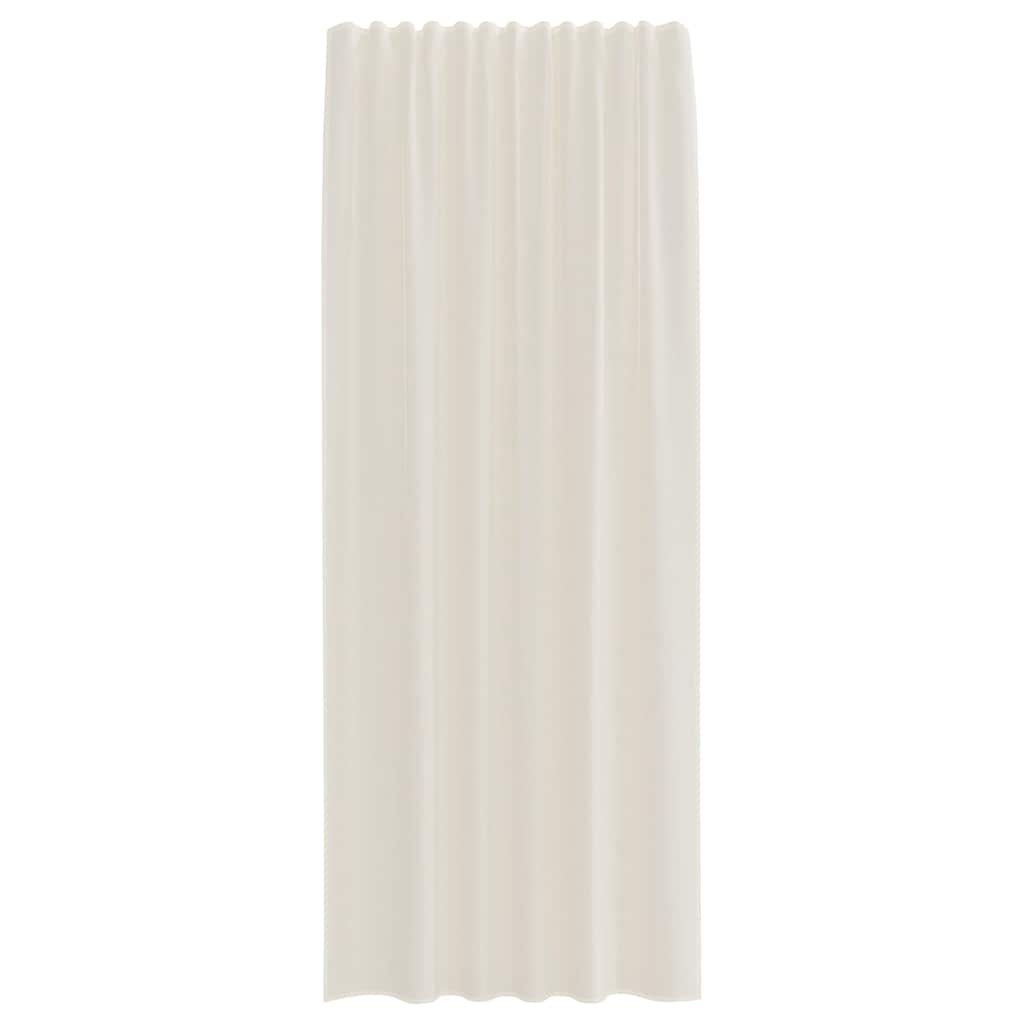Voile Vorhänge mit Ösen 2 Stk. Apfelgrün 140x140 cm