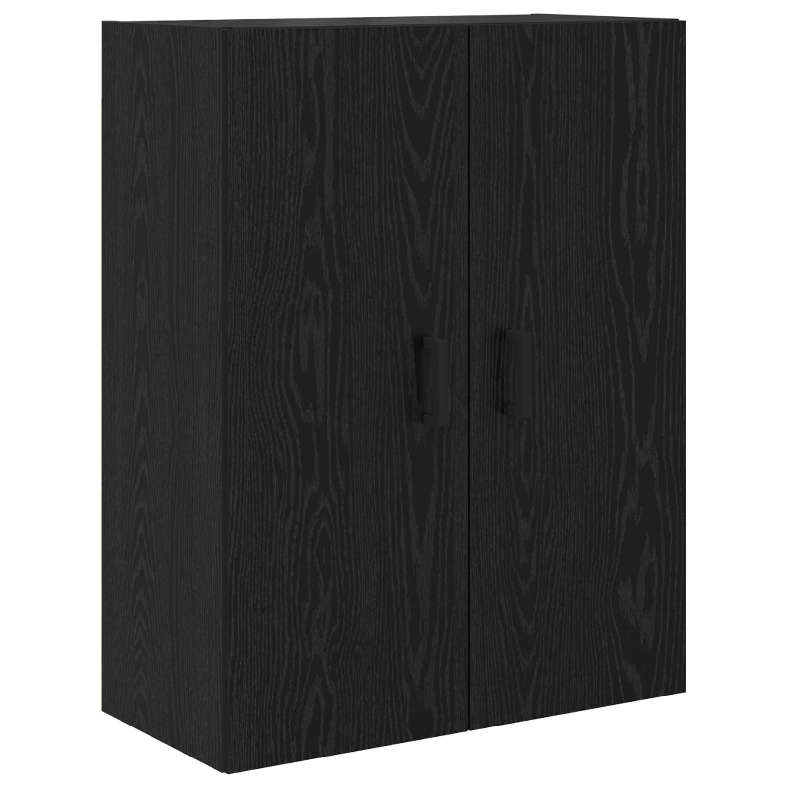 Highboard Betongrau 69,5x34x180 cm Holzwerkstoff