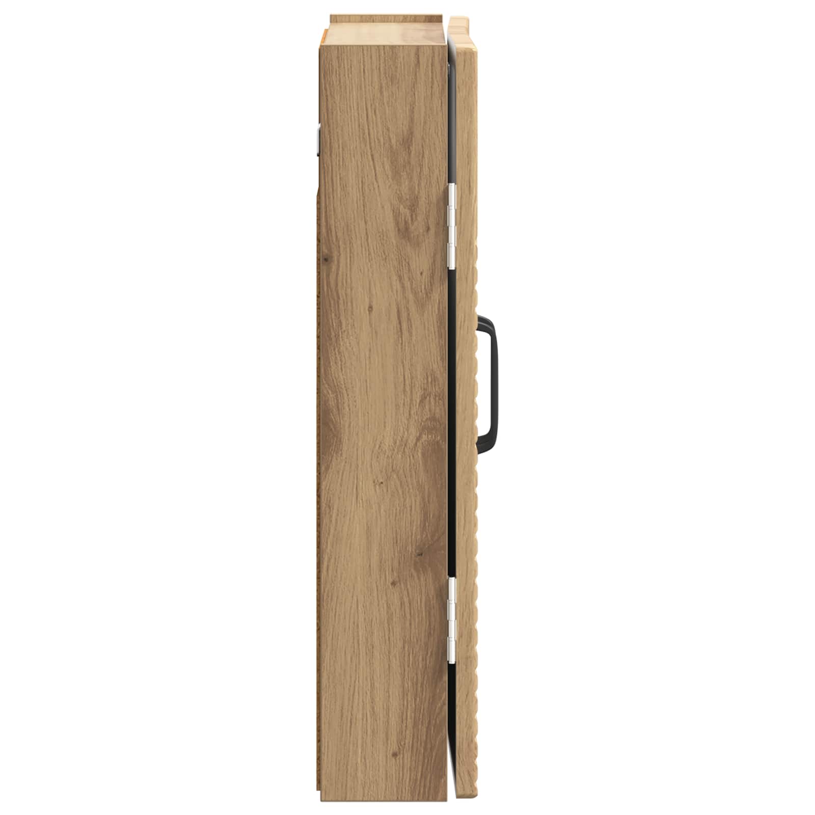 Dartboard Schrank HOORN Weiß 52,5 x 10,5 x 53,5 cm