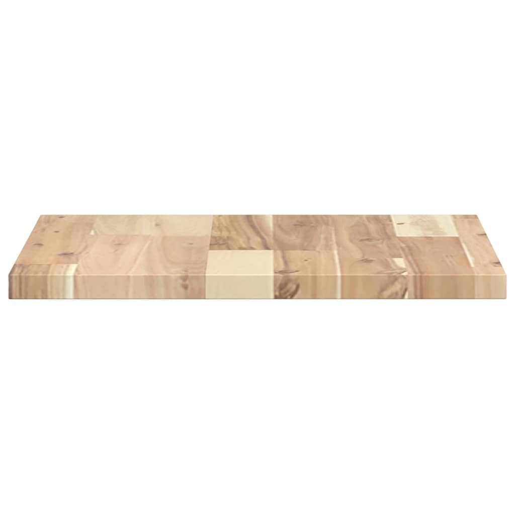 Tischplatte Rund Ø40x2 cm Massivholz Akazie