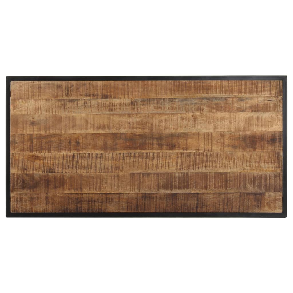 Esstisch 110x55x75,5 cm Massivholz Mango