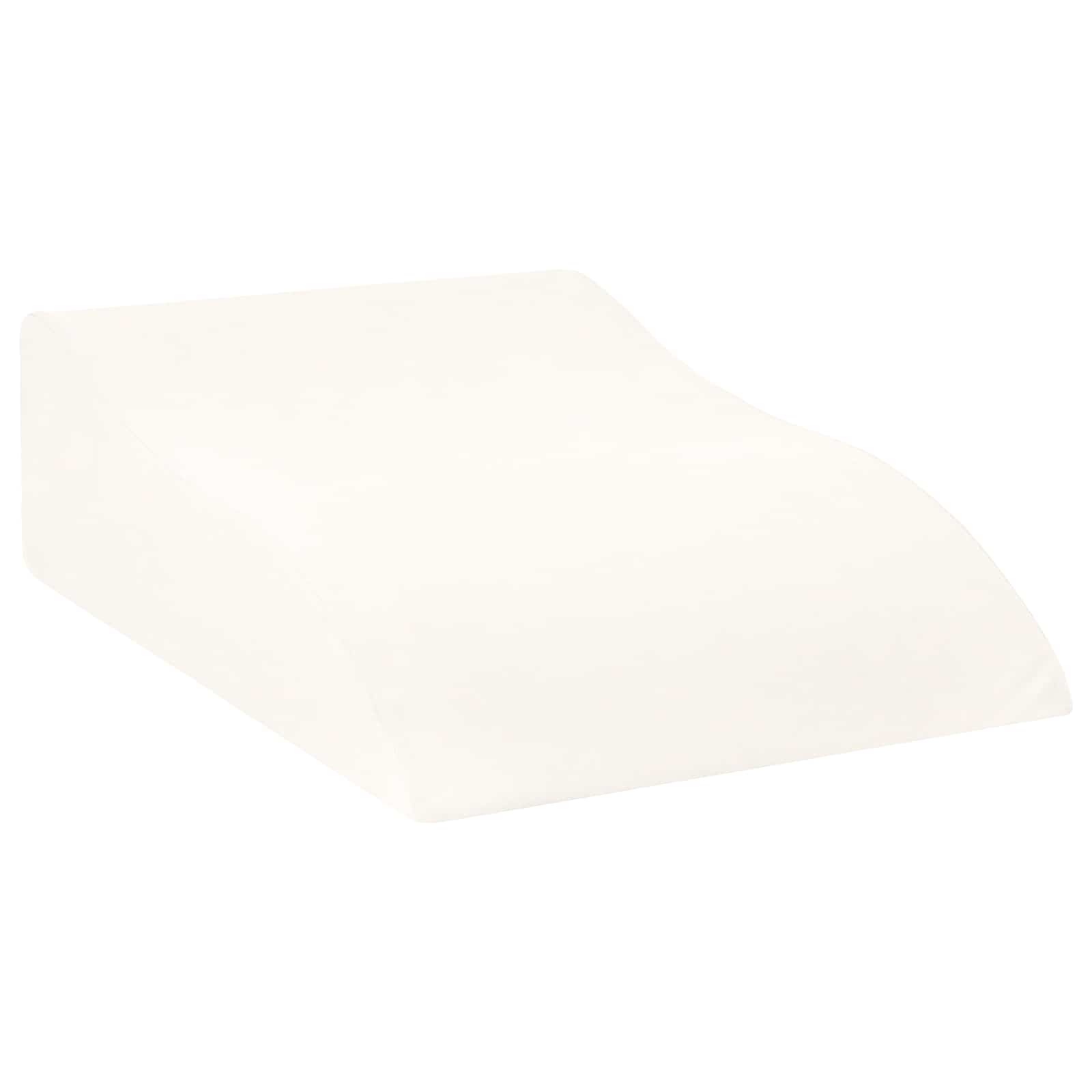 Beinkissen Weiß 68 x 41 x 24 cm PU-Schaum