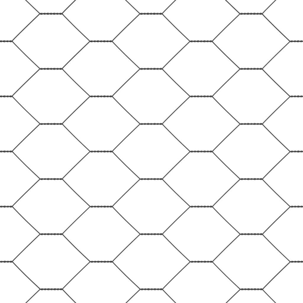 Outdoor Kettenglied-Zaun Erdfixierung 10 x 0,4 m Grün Netz