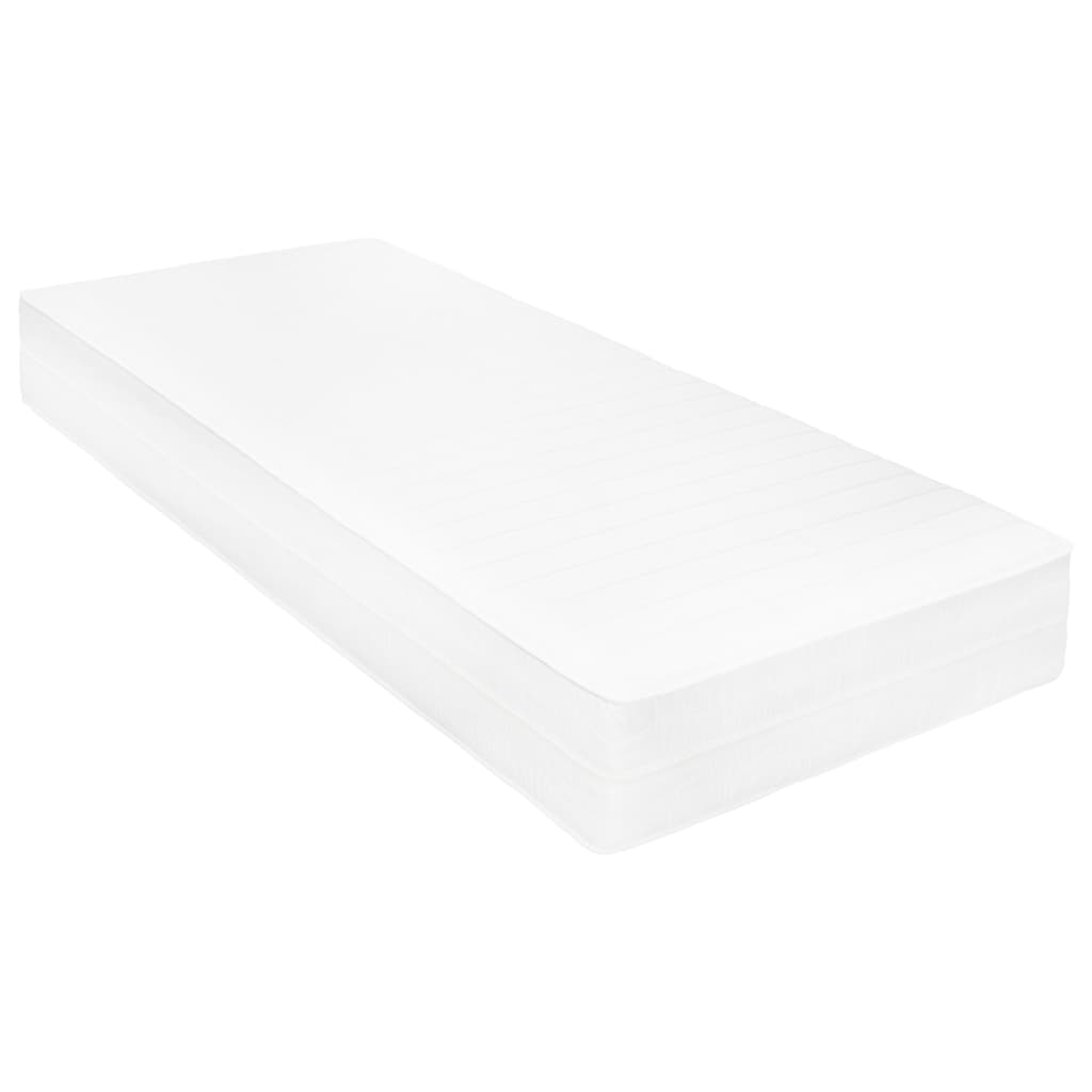 Matratze 80 x 200 cm Viskoelastischer Memory-Schaum 18 cm H2