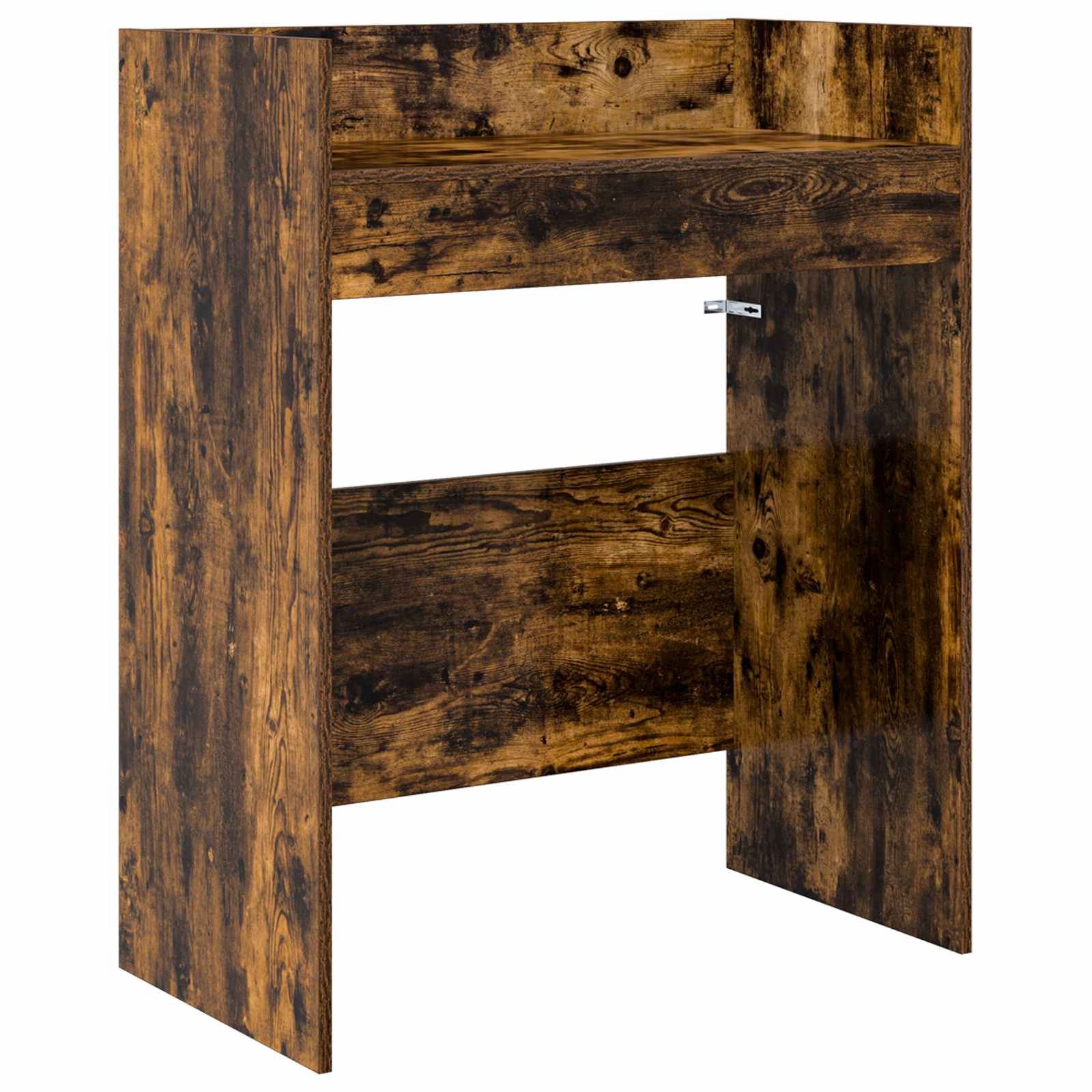 DJ Tisch Weiß 102 x 45 x 102 cm Holzwerkstoff