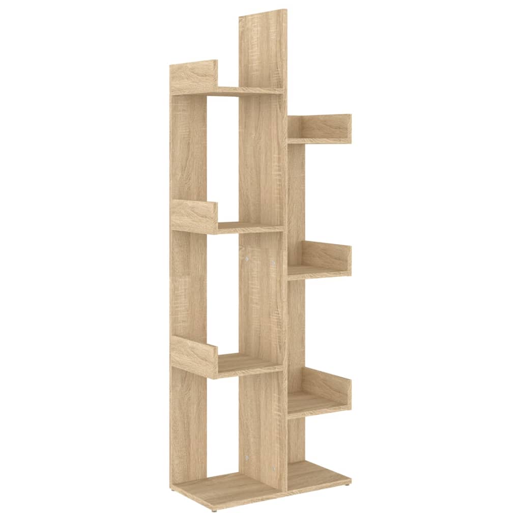 Bücherregal Weiß 86x25,5x140 cm Holzwerkstoff