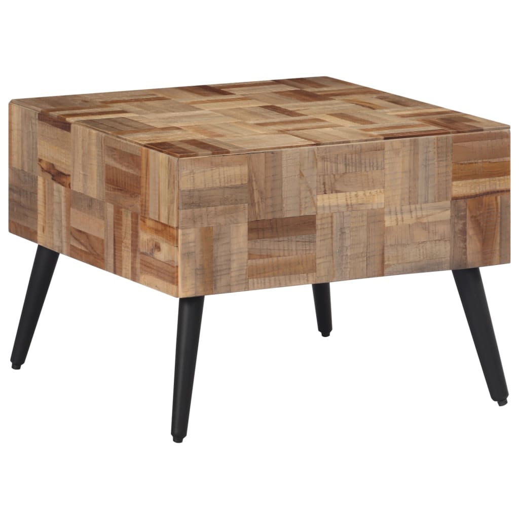 Konsolentisch 110x34x80 cm Recyceltes Massivholz Teak