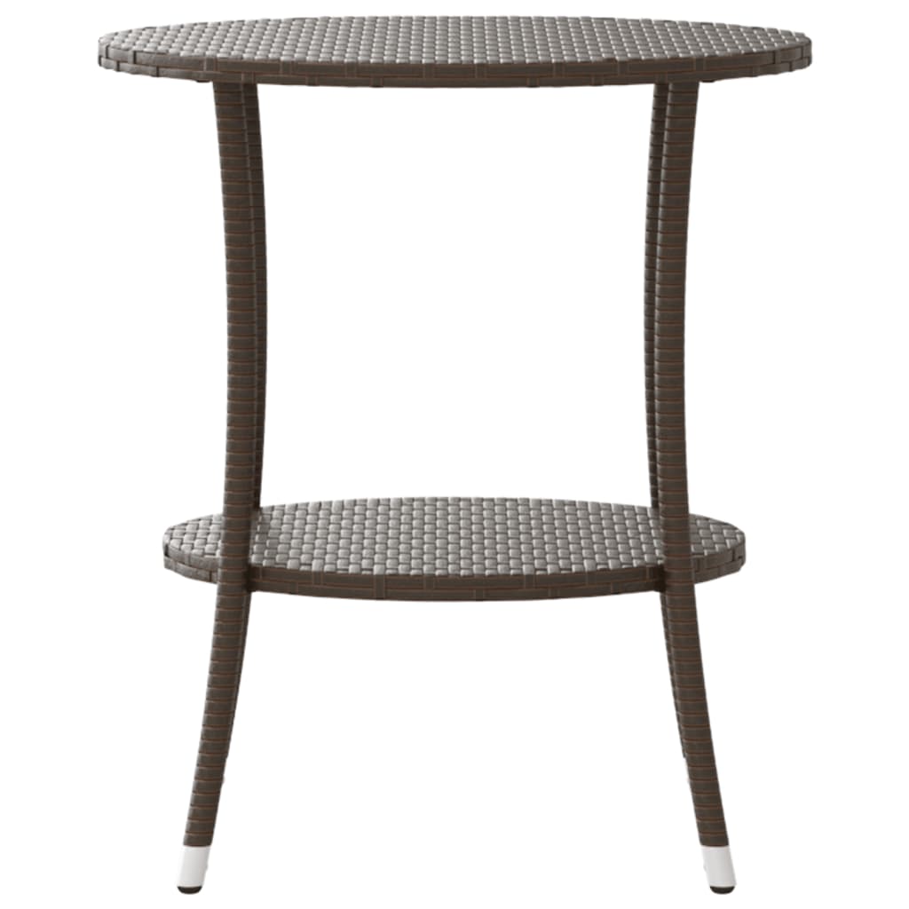 Gartensessel Verstellbar mit Kissen Schwarz Poly Rattan