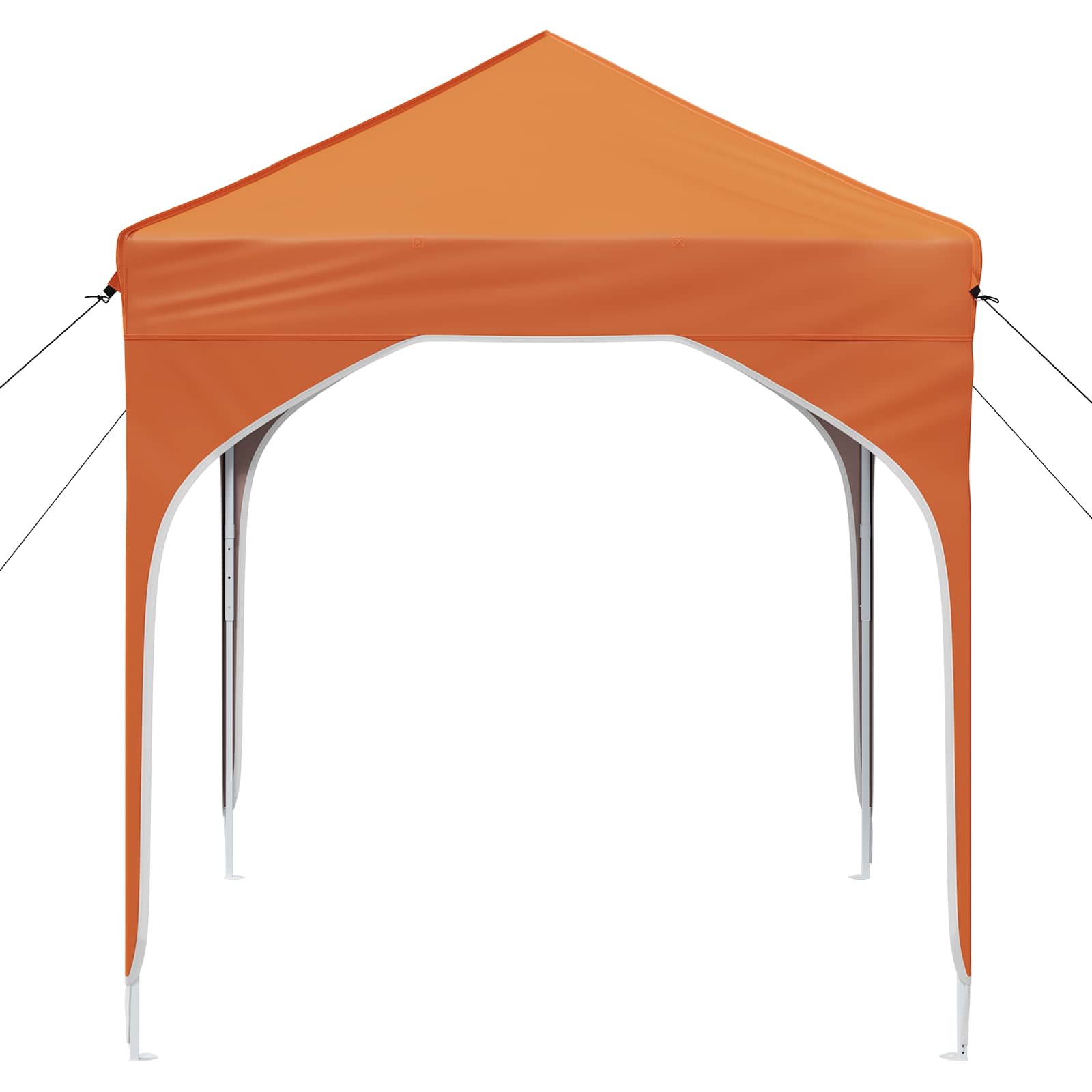Pop-up Partyzelt 194 x 194 x 245 cm Creme