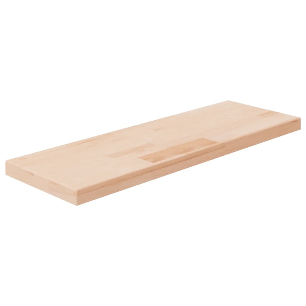 Regalboden 40x20x1,5 cm Unbehandeltes Massivholz Eiche