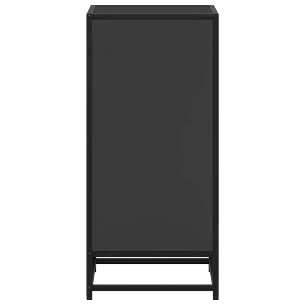 Bücherregal Schwarz 60x35x139 cm Holzwerkstoff
