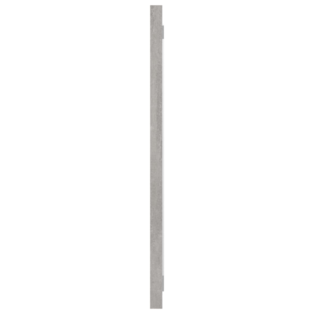 Badspiegel Weiß 40x1,5x37 cm Holzwerkstoff