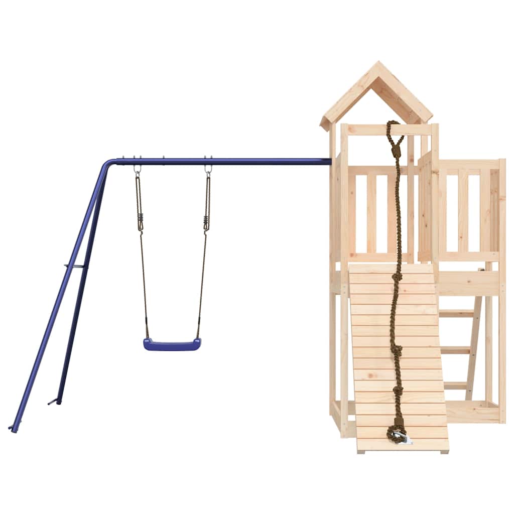 Spielturm Imprägniertes Kiefernholz