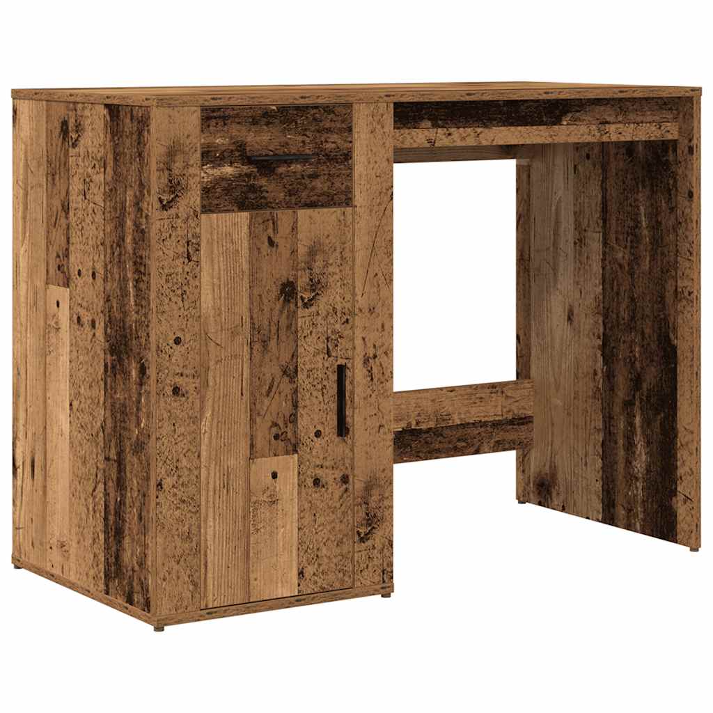 Schreibtisch Weiß 100x49x75 cm Holzwerkstoff