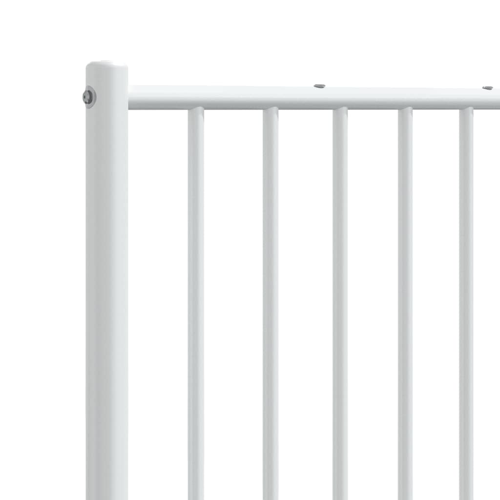Ersatz-Kopfteil Metall Schwarz 75 cm