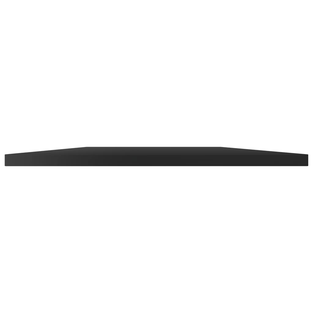Bücherregal-Bretter 4 Stk. Weiß 40x10x1,5 cm Holzwerkstoff