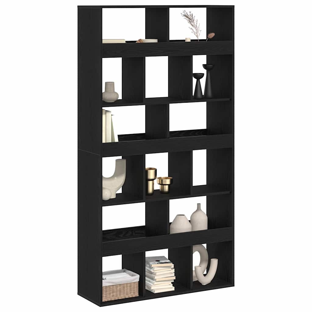 Bücherregal Weiß 100x33x125,5 cm Holzwerkstoff