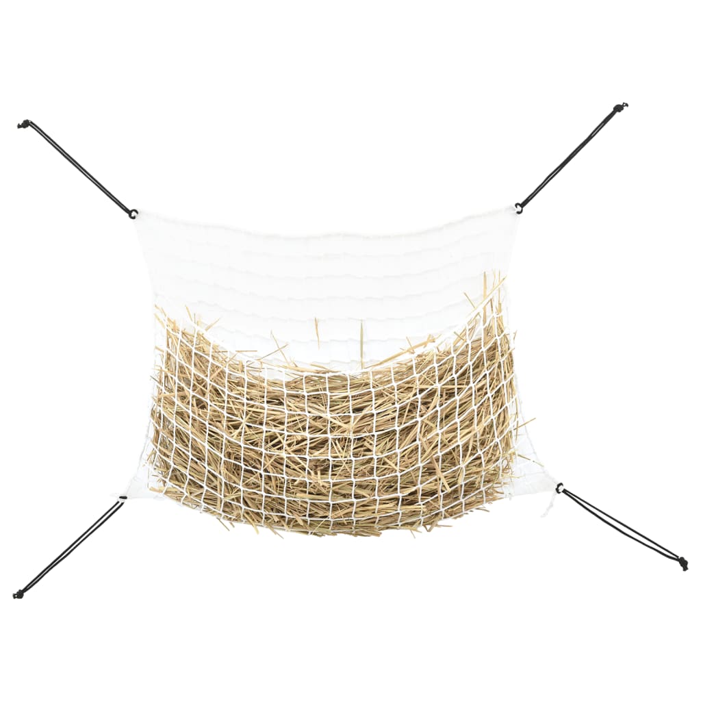 Heunetze 2 Stk Rechteckig 0,9x1 m PP