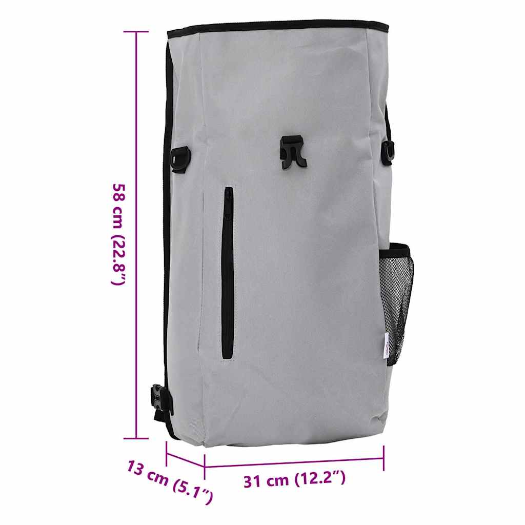 Fahrradtasche Schwarz 31 x 13 x 58 cm Polyester