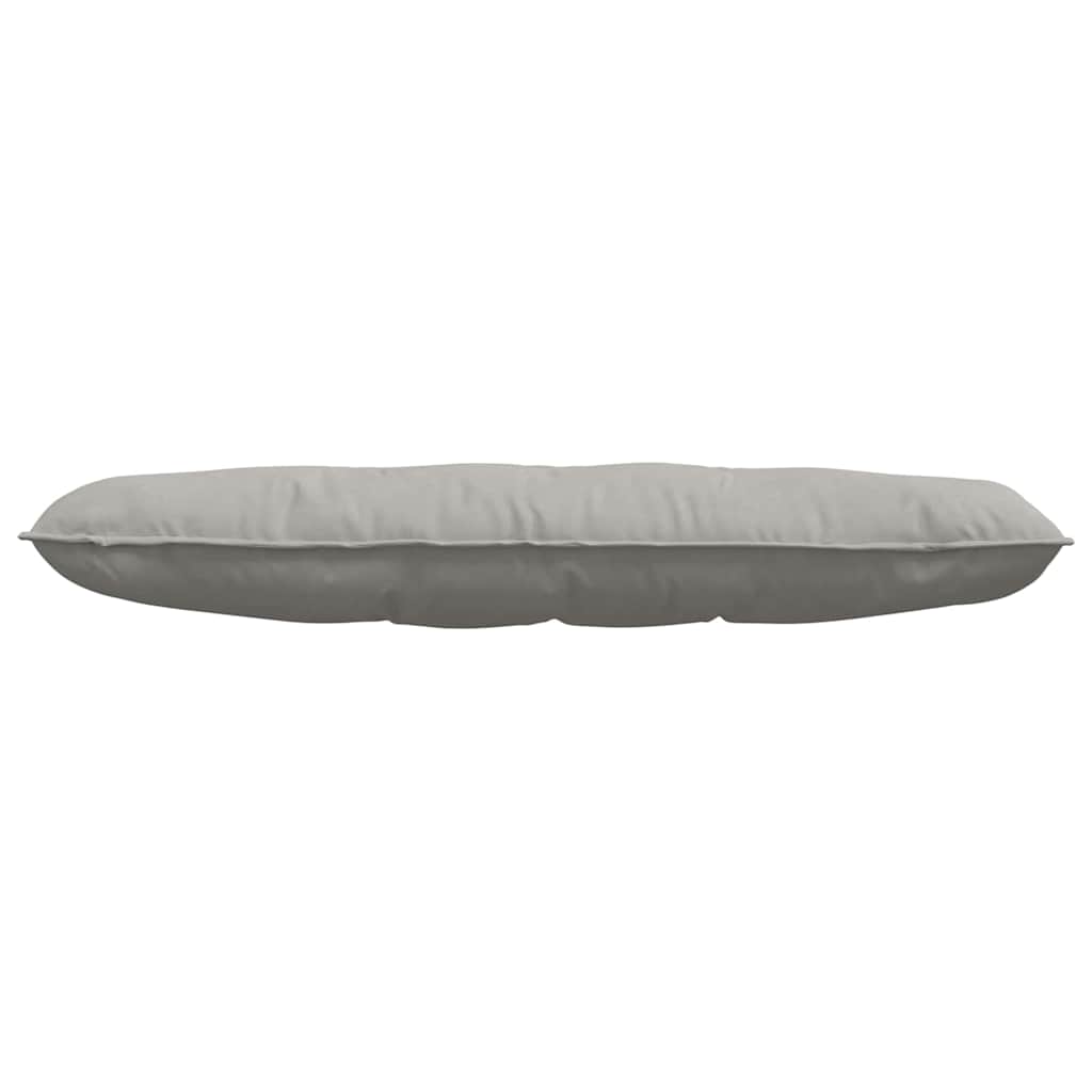 Rückenkissen Taupe 50 x 45 cm Mikrofaserstoff