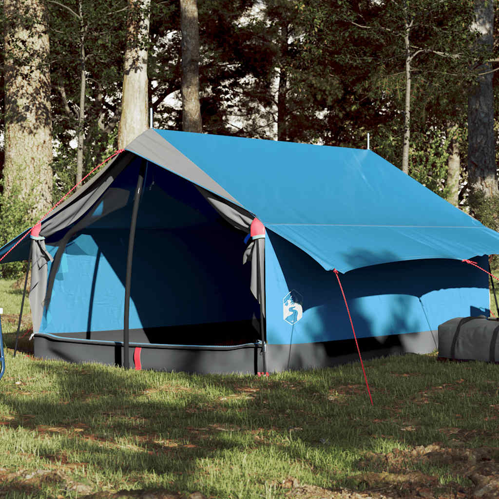 Campingzelt 2 Personen Olivgrün Wasserdicht