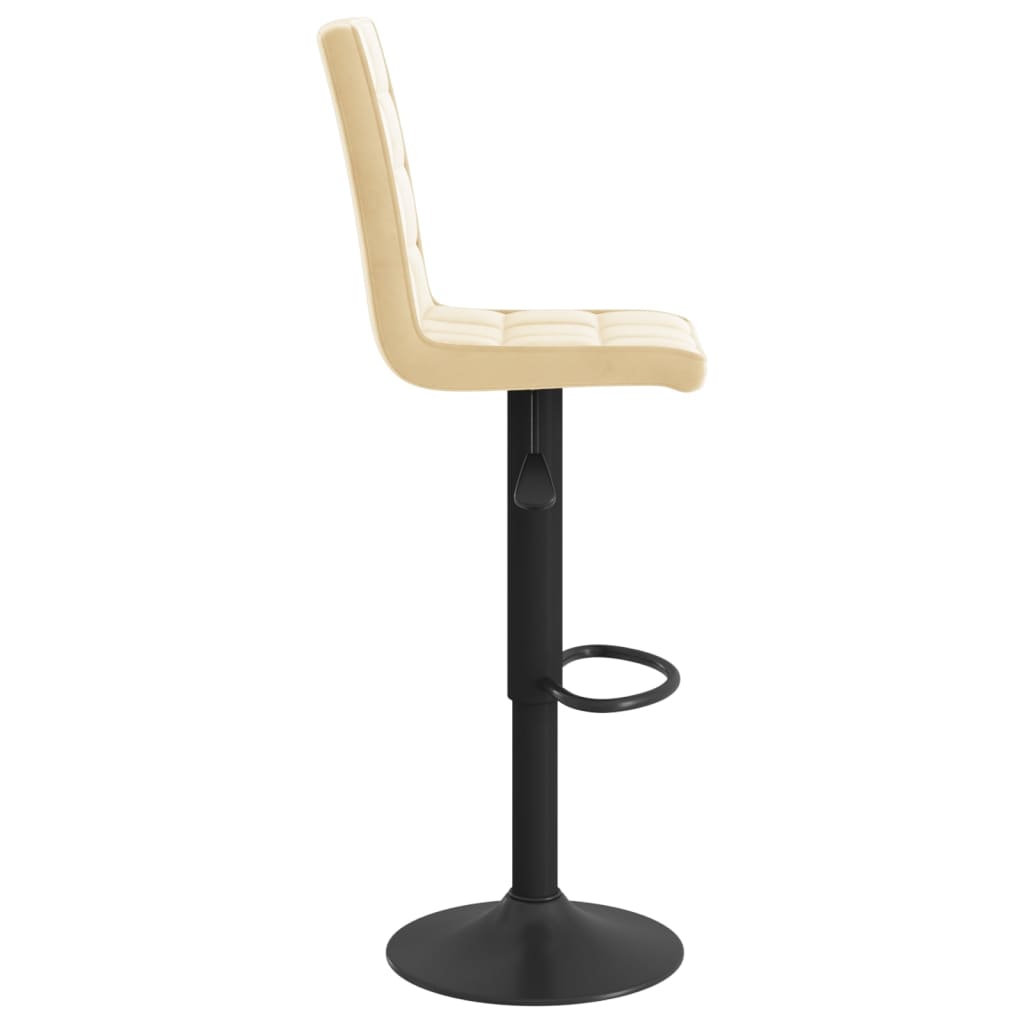 Barhocker Rosa Samt