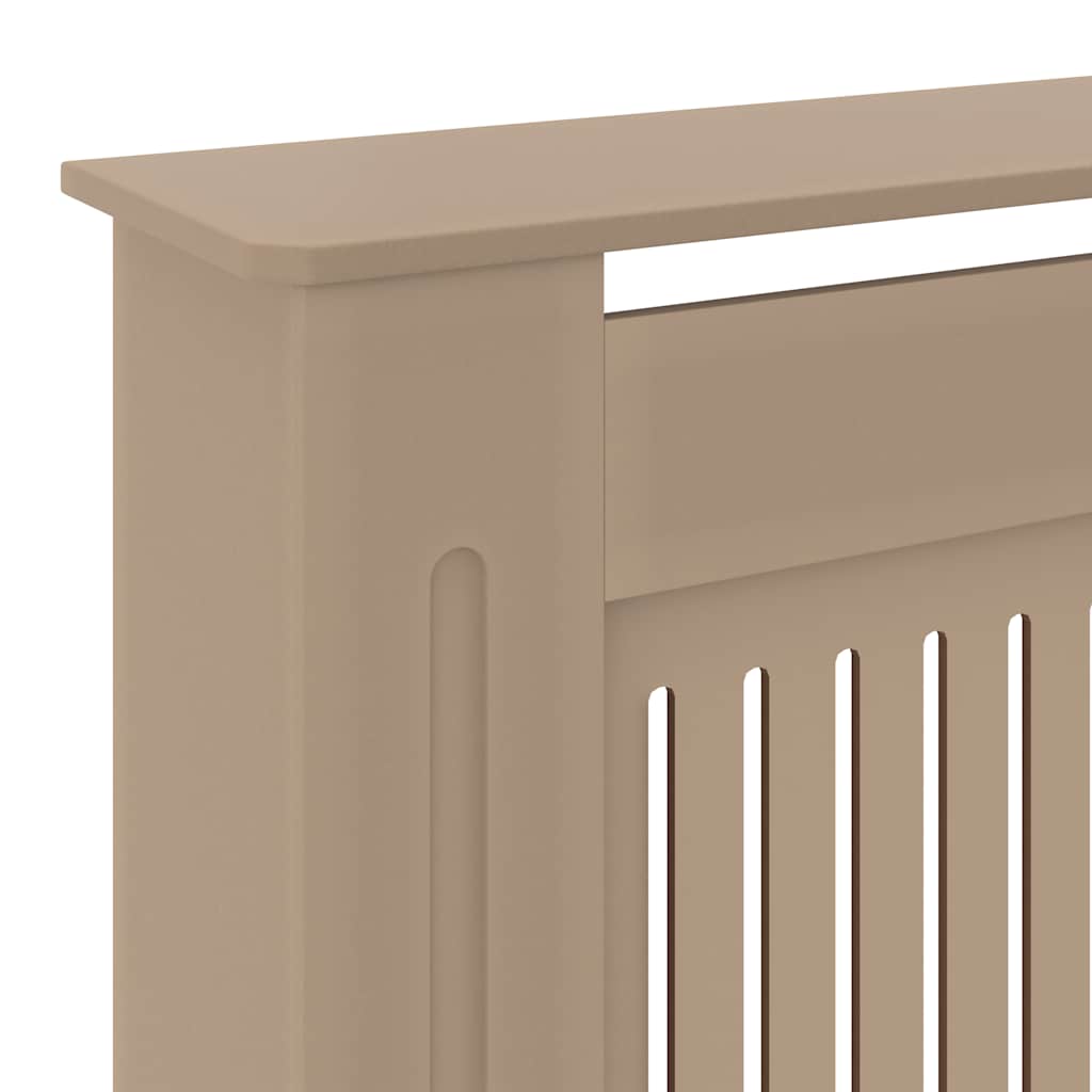Holzwerkstoff Heizkörper-Abdeckung Heizkörperverkleidung 112 cm, weiß