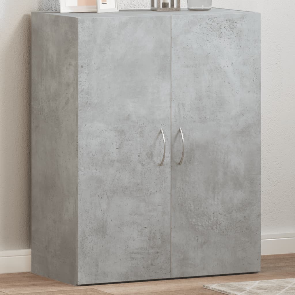 Aktenschrank Weiß 60x32x153 cm Holzwerkstoff