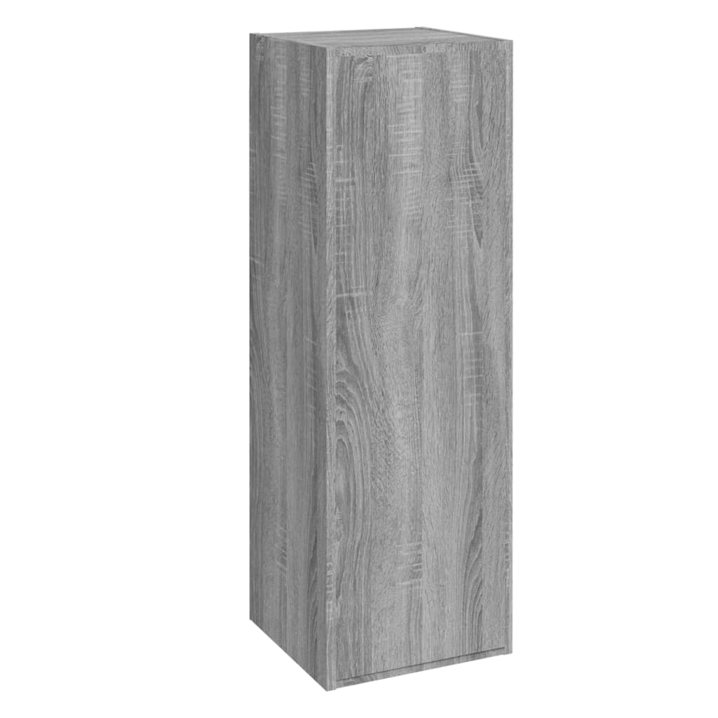 4-tlg. TV-Schrank-Set Sonoma-Eiche Holzwerkstoff