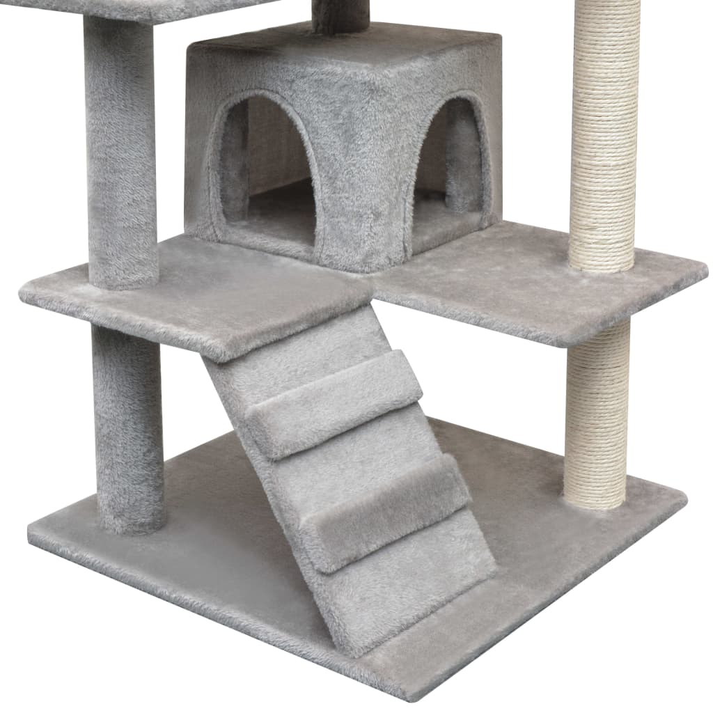 Katzen-Kratzbaum Sisal 125 cm Beige