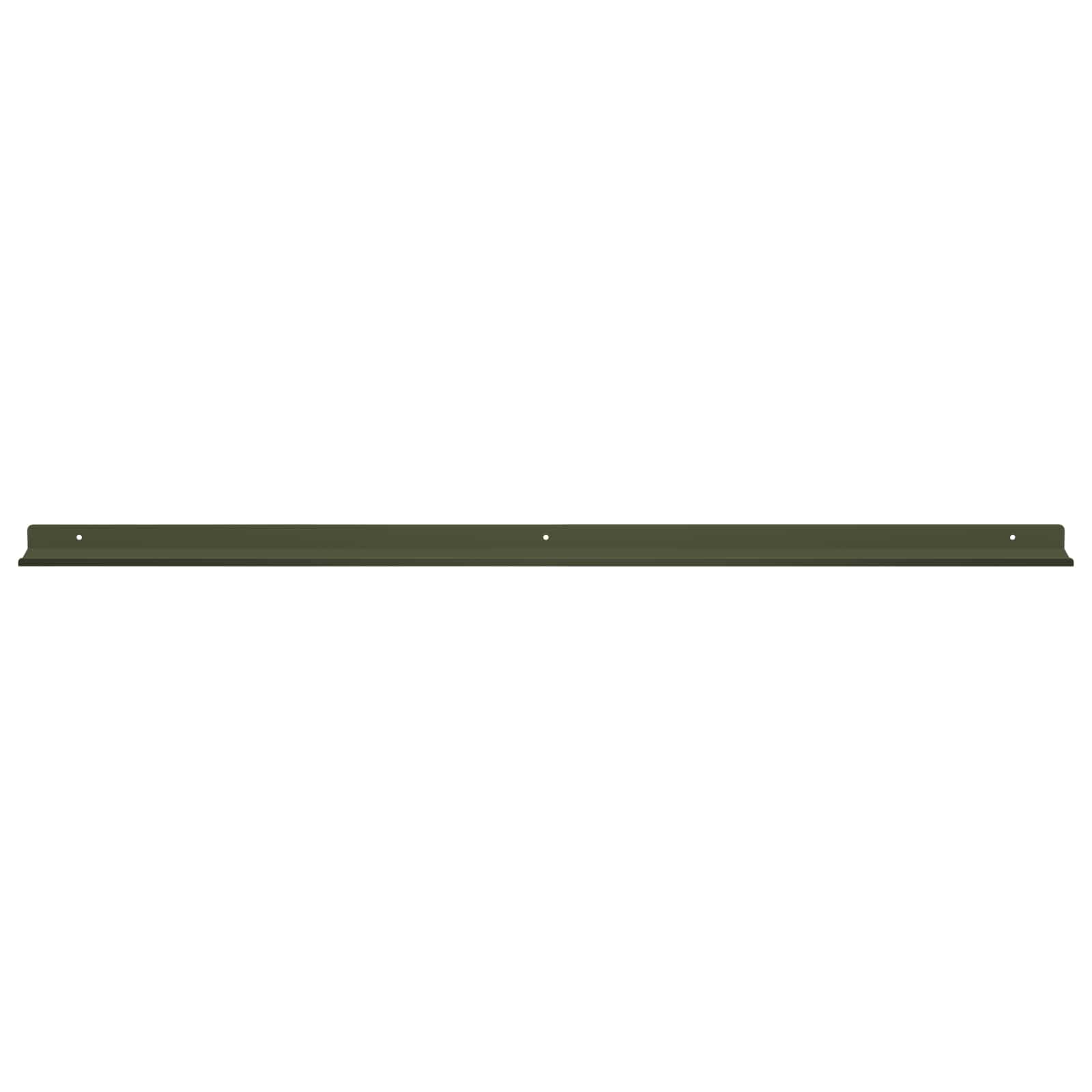 Schwebendes Regal 3 pcs Schwarz 40 x 9 x 2,5 cm Stahl