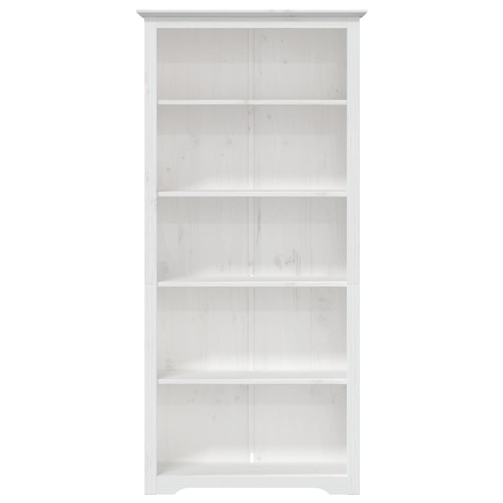 Bücherregal BODO Honigbraun 82 x 40 x 173 cm Holzwerkstoff