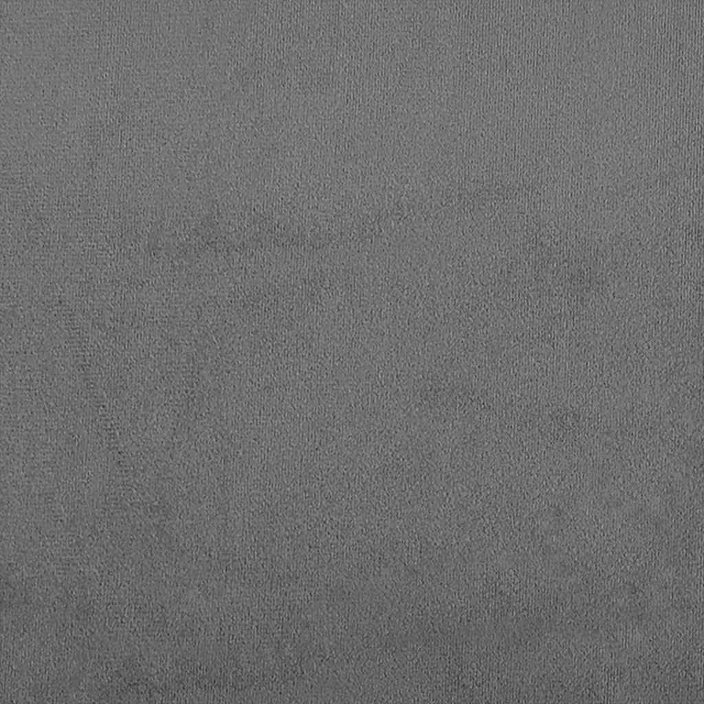 Sitzkissen 4 Stück Taupe 40 x 40 x 6 cm Mikrofaser