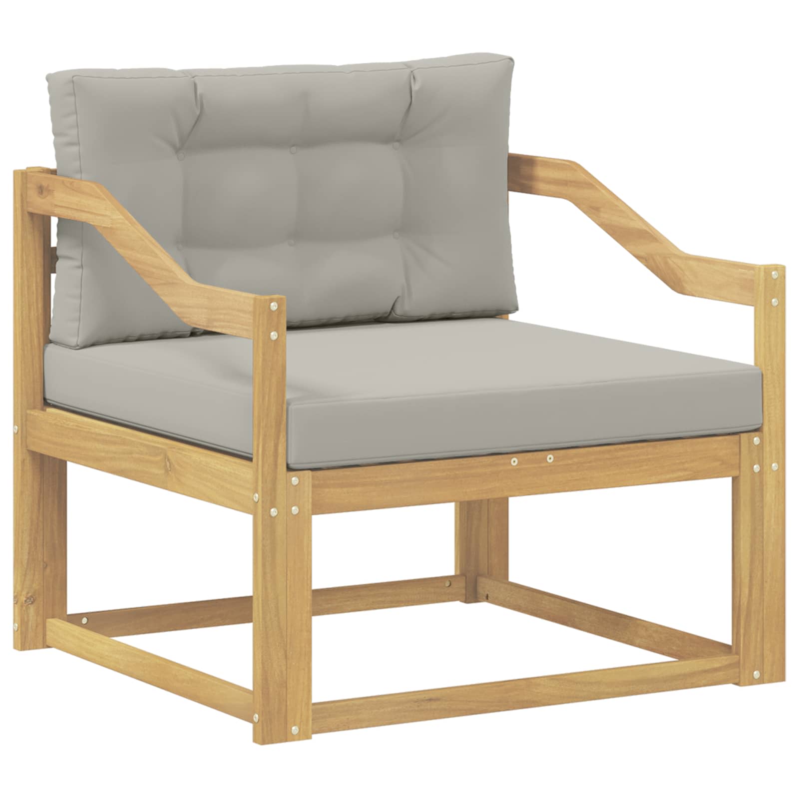 Outdoor Mittelsofa Natur