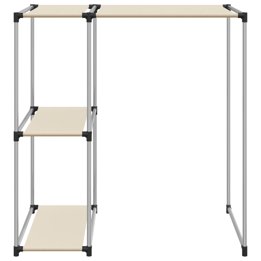 Waschmaschinenregal Schwarz 87x55x90,5 cm Eisen