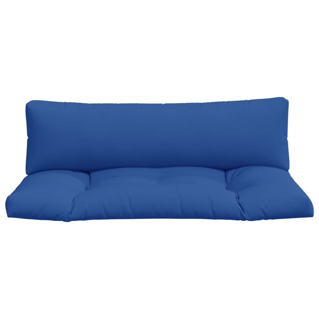 Palettenkissen Blau Weiß Gestreift 58x58x10 cm Oxford-Gewebe