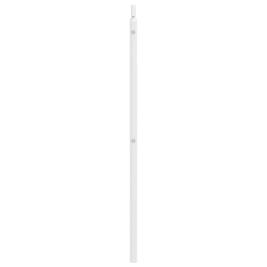 Ersatz-Kopfteil Metall Schwarz 90 cm