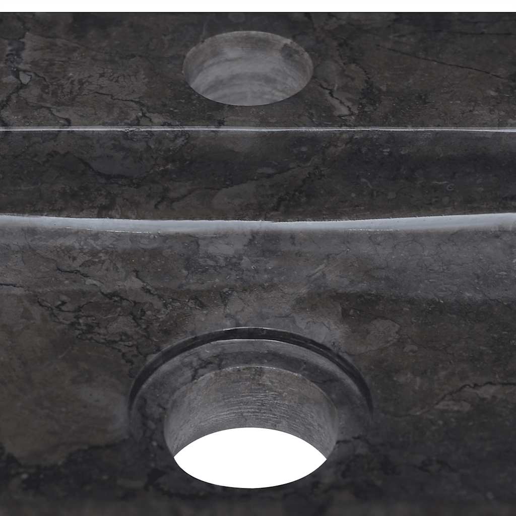 Wandwaschbecken Creme 38x24x6,5 cm Marmor