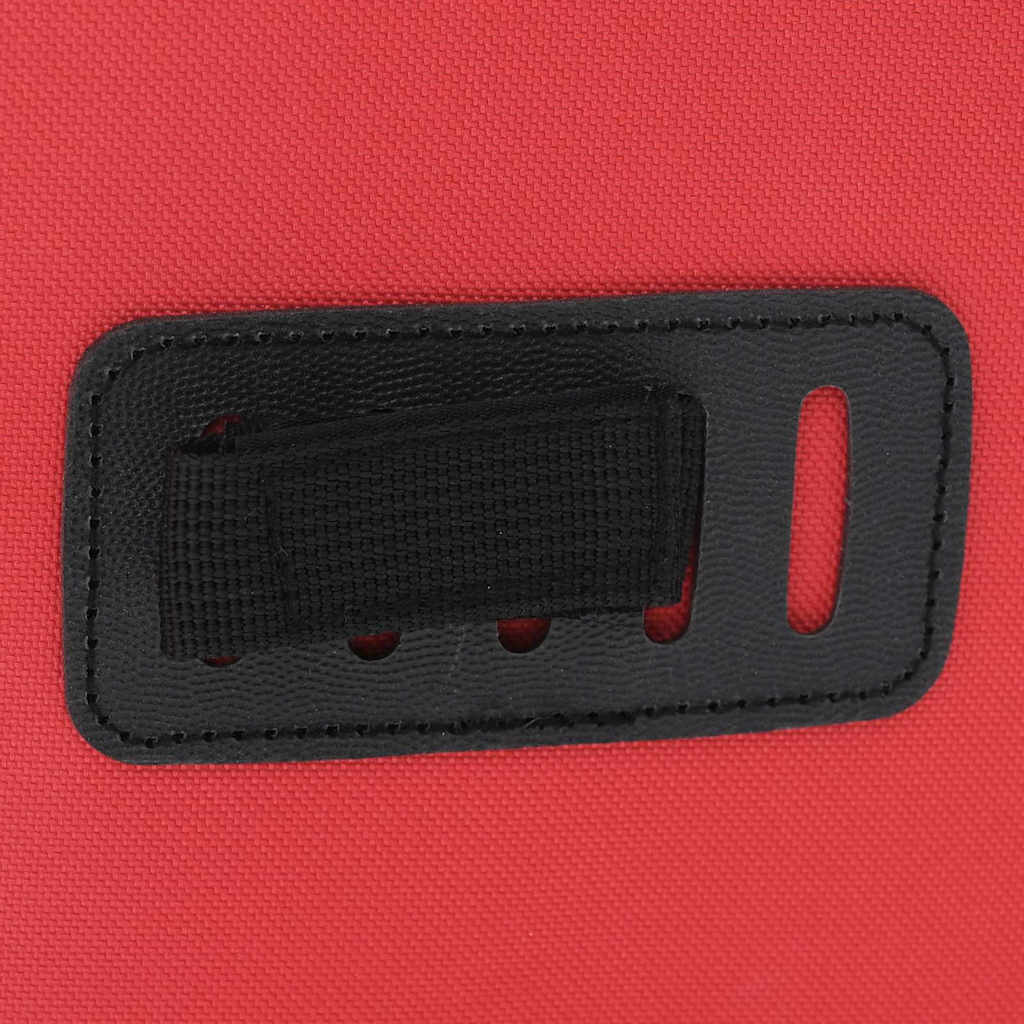 Fahrradtasche Schwarz 31 x 13 x 58 cm Polyester