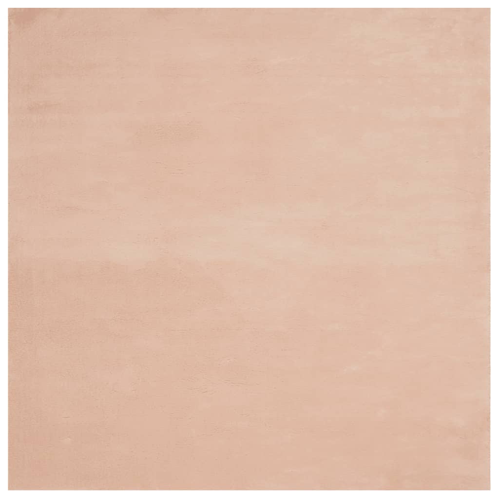 Teppich HUARTE Kurzflor Weich und Waschbar Anthrazit 60x110 cm