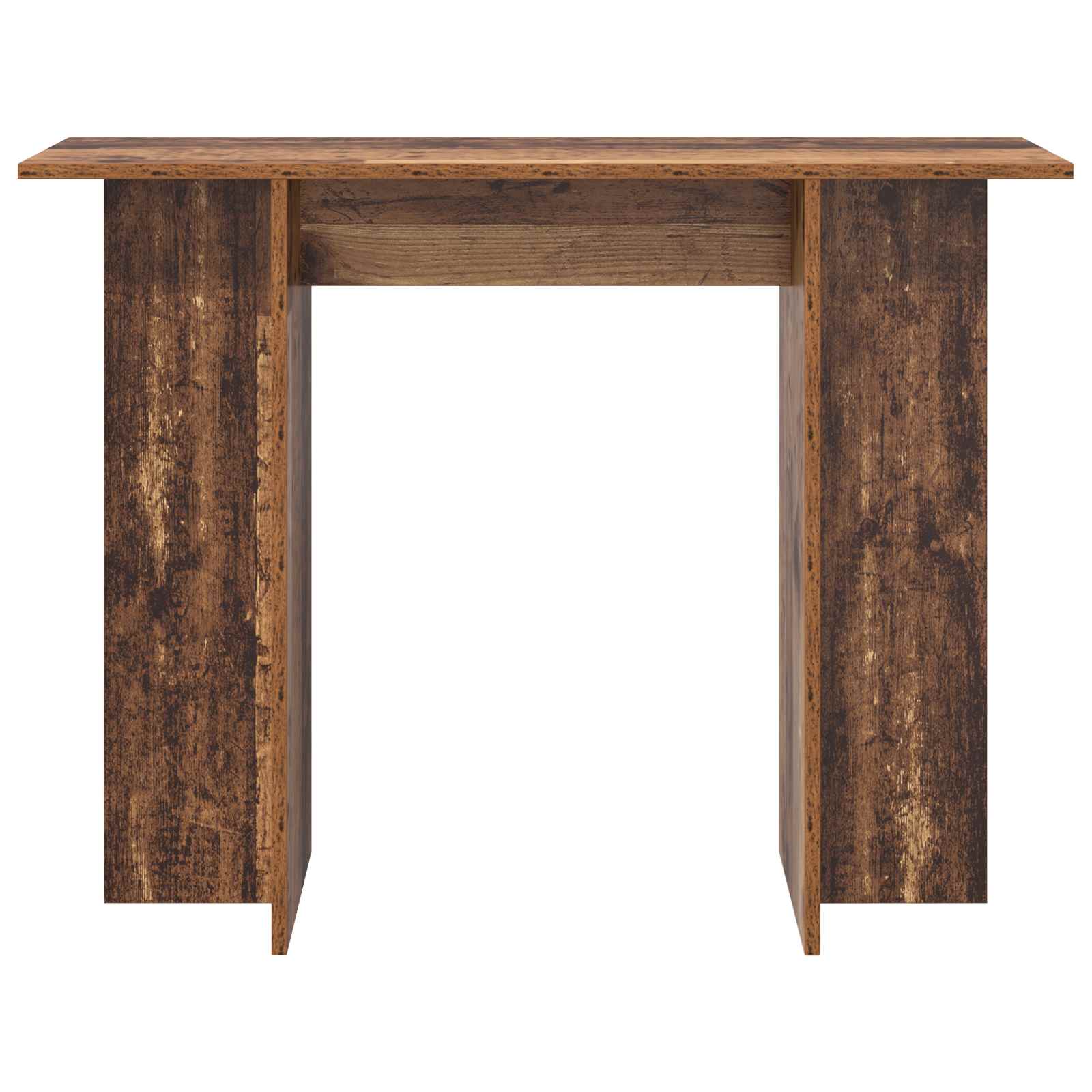 Konsolentisch Weiß 100 x 30 x 75 cm Holzwerkstoff