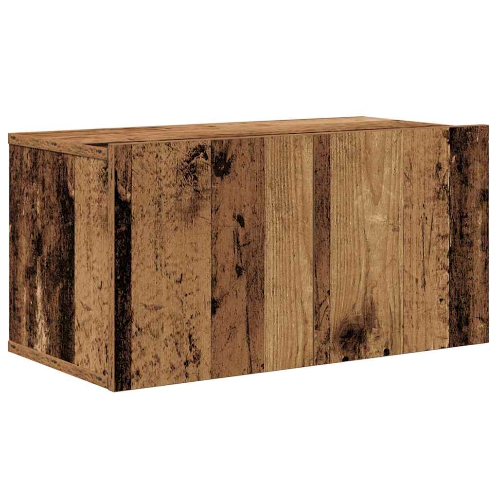 5-tlg. TV-Schrank-Set Weiß Holzwerkstoff