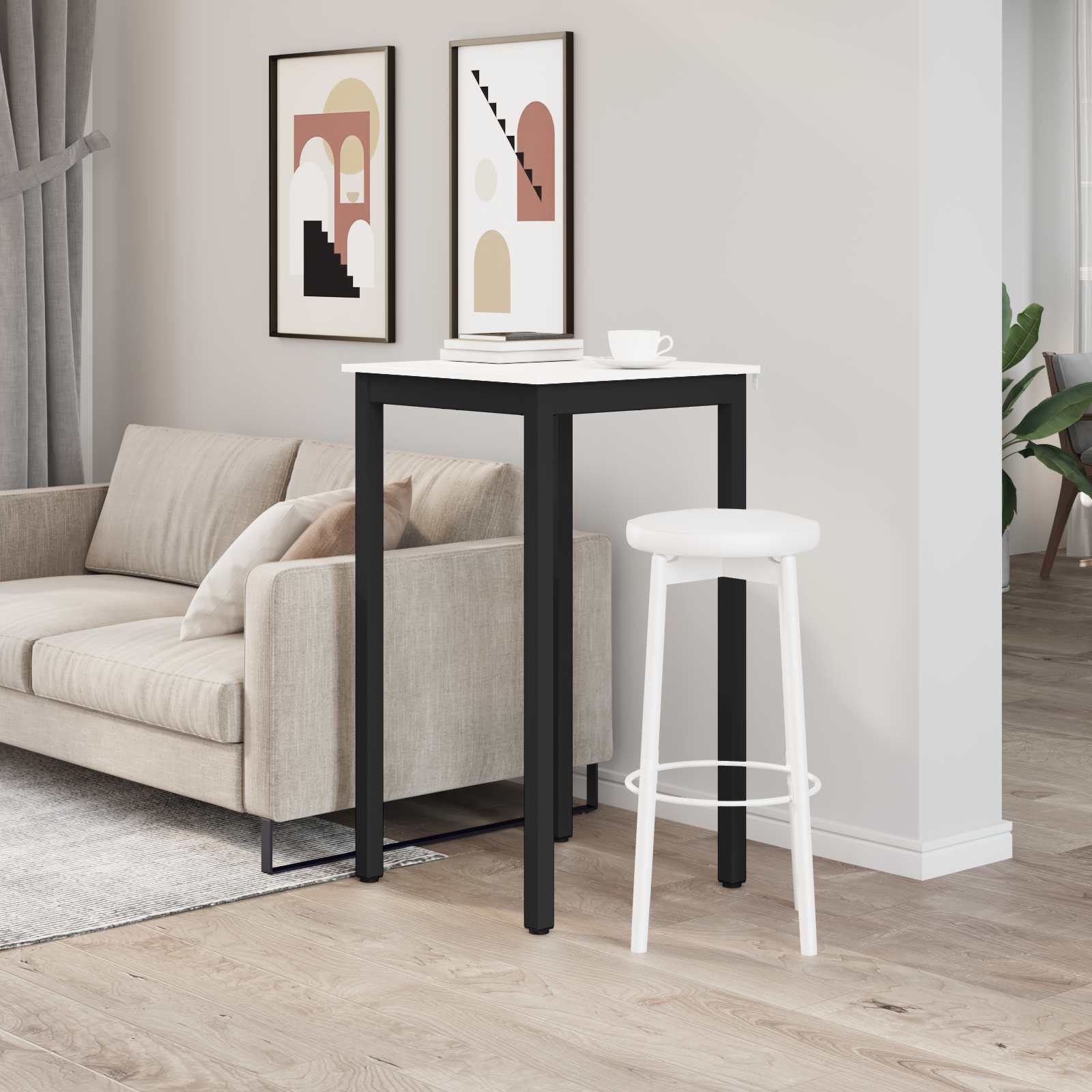 Bartisch Natur 200 x 100 x 105 cm Massives Kiefernholz