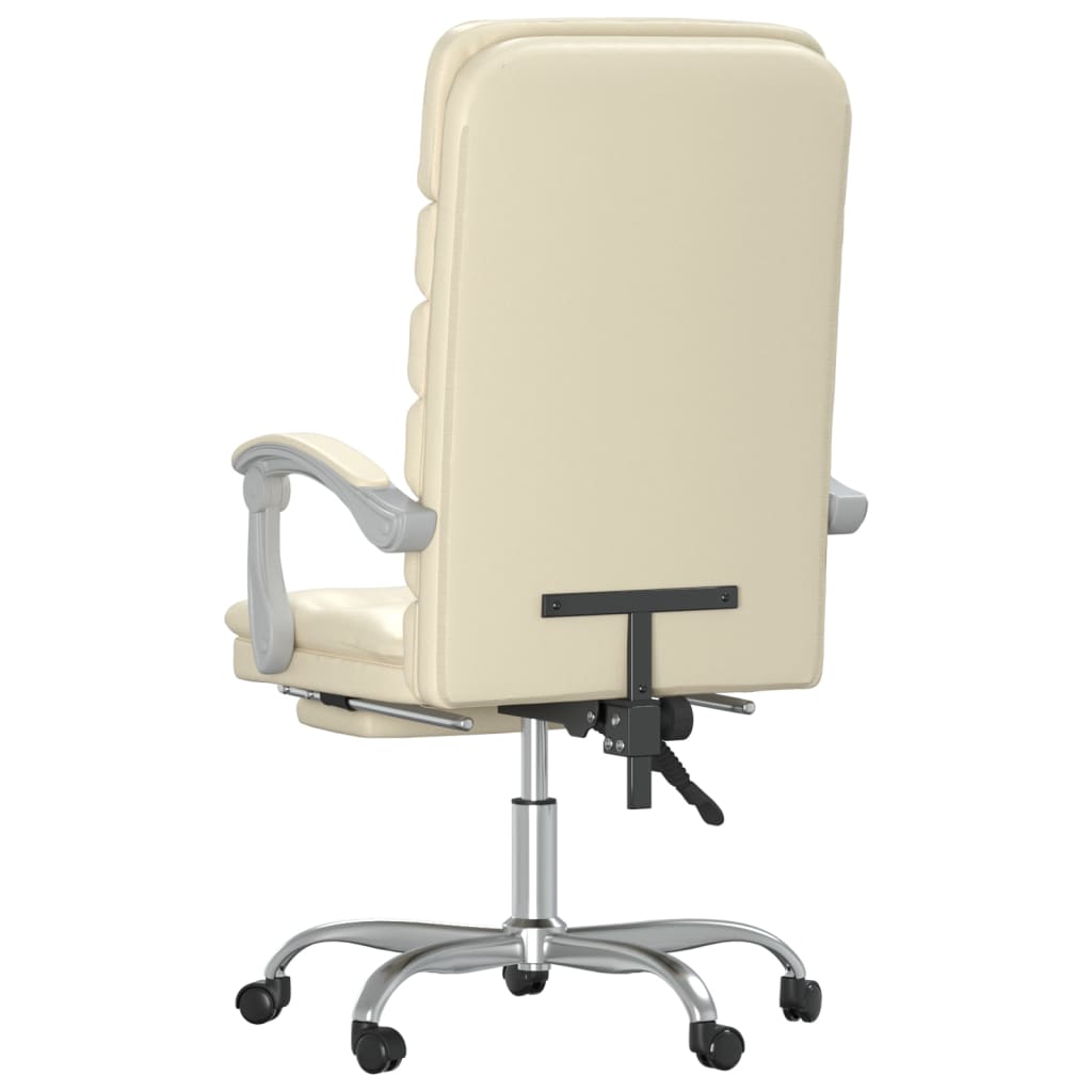 Bürostuhl mit Massagefunktion Schwarz Kunstleder